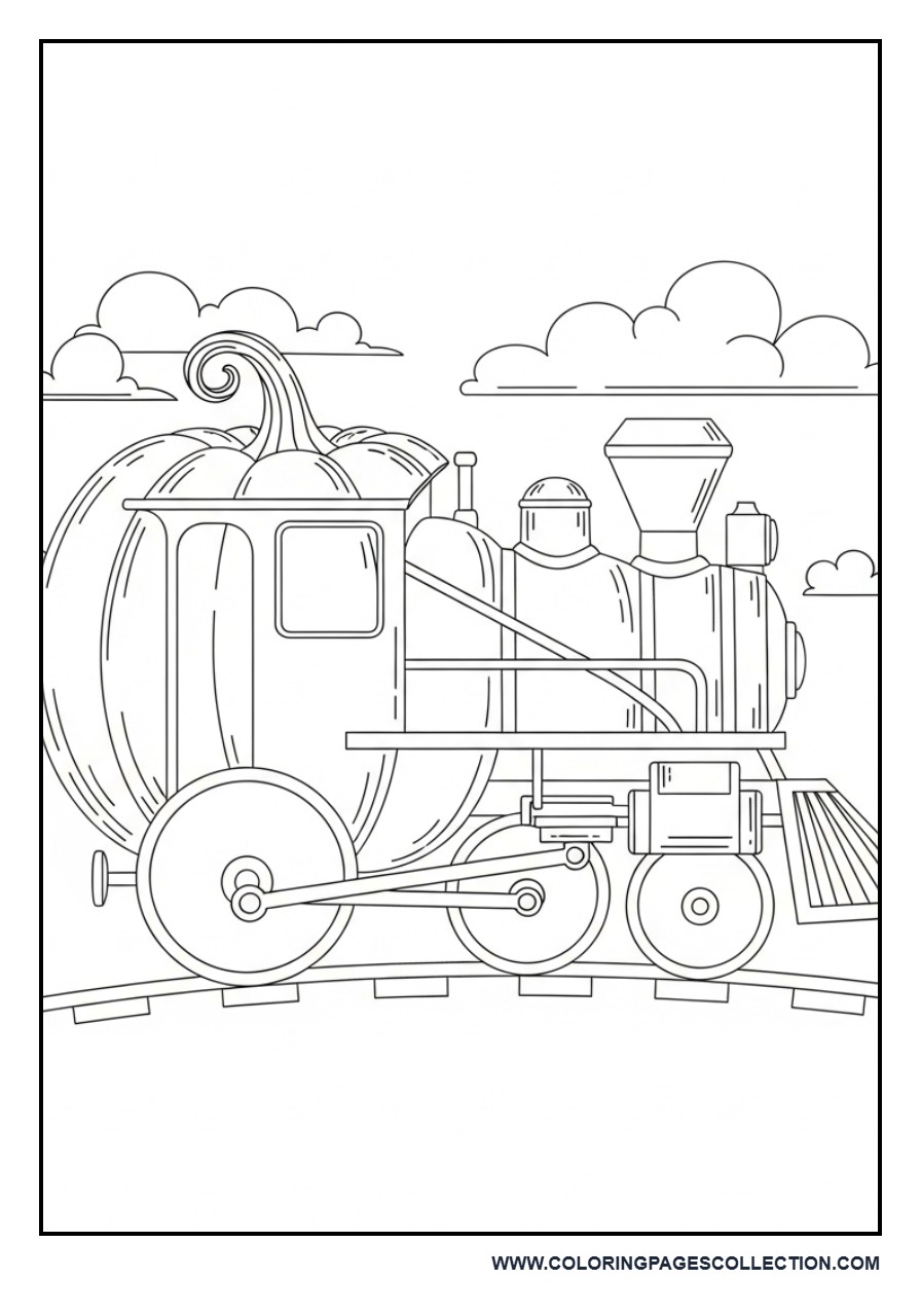 Pumpkin Train Concept