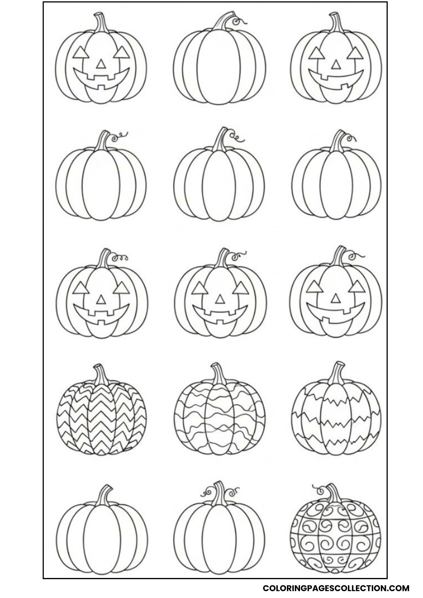 Ultimate Pumpkin Collection Page
