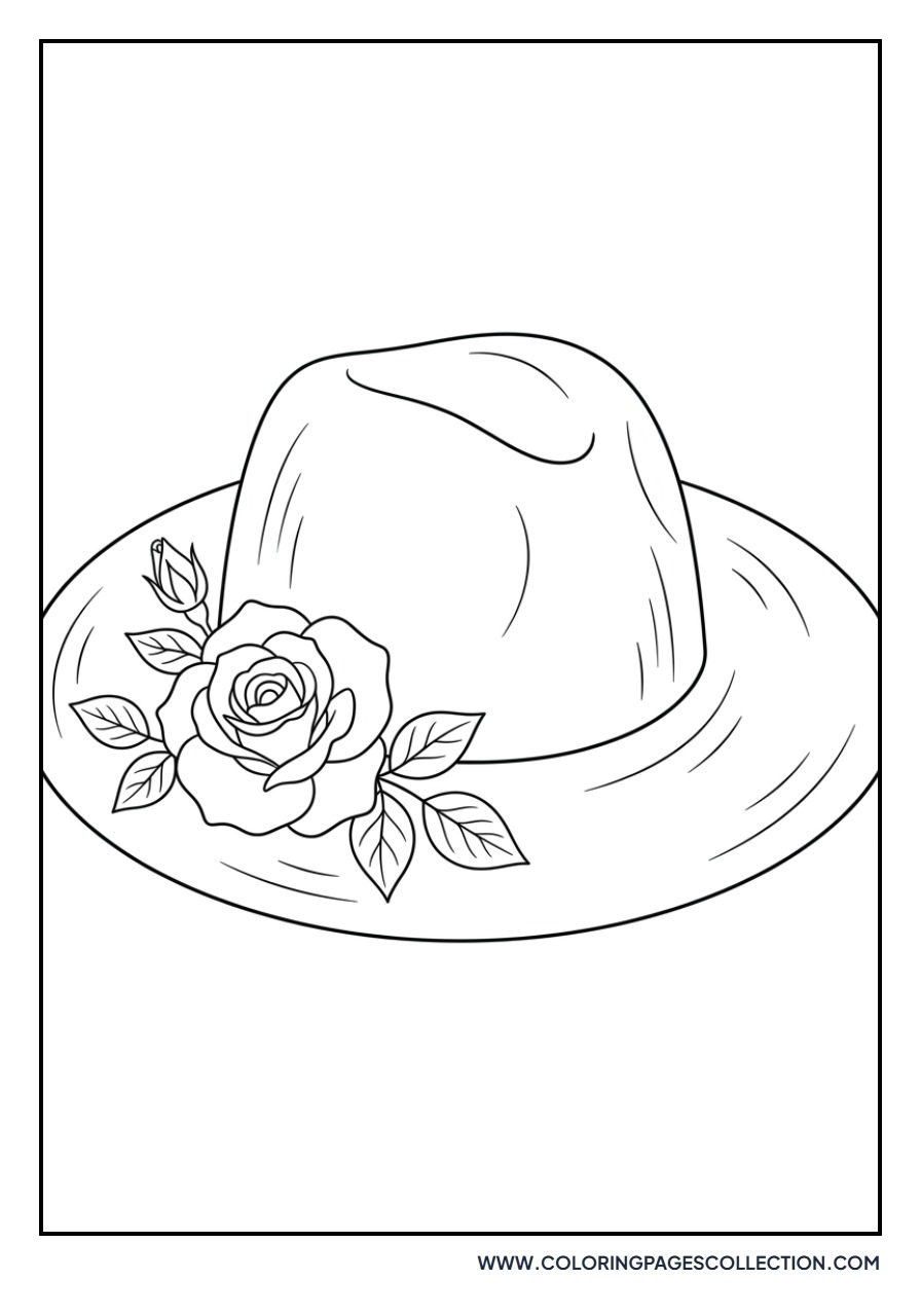 Rose and Sun Hat