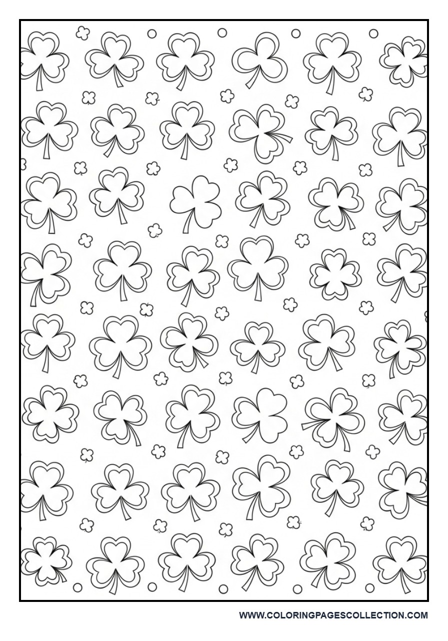 Mega Shamrock Collection Page