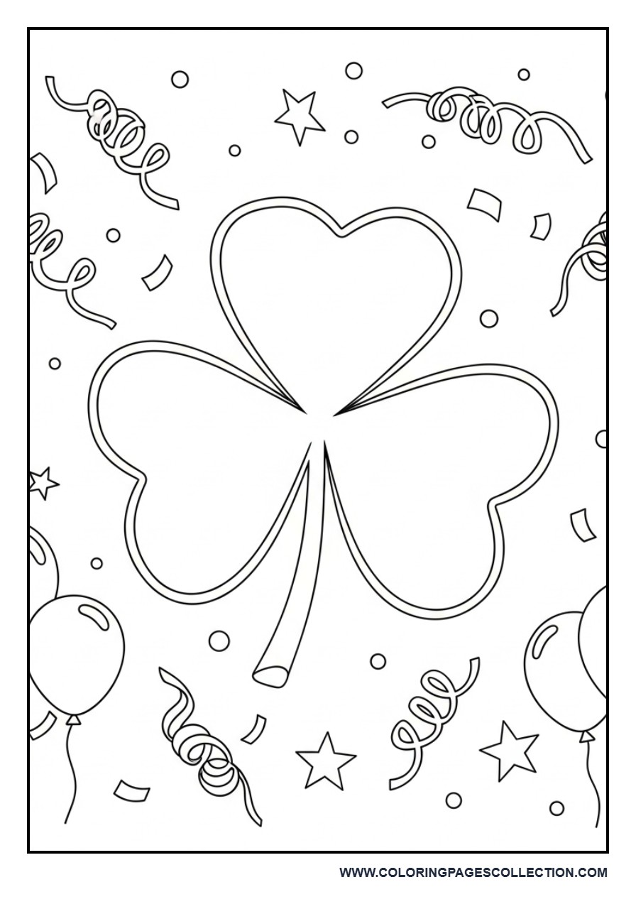 Shamrock Celebration Scene
