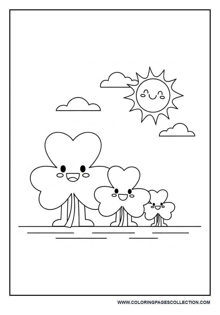 Shamrock Family (3 Characters)