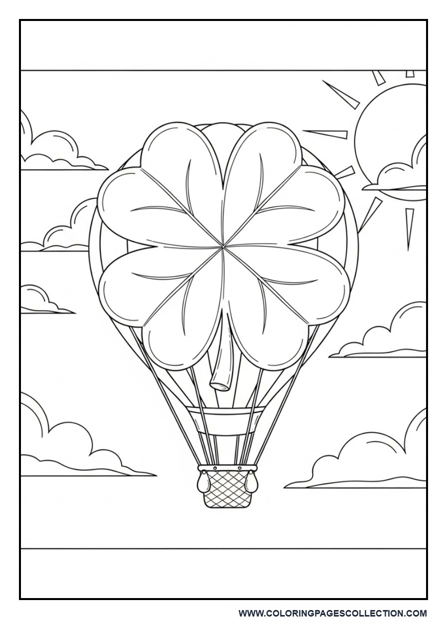 Shamrock Hot Air Balloon