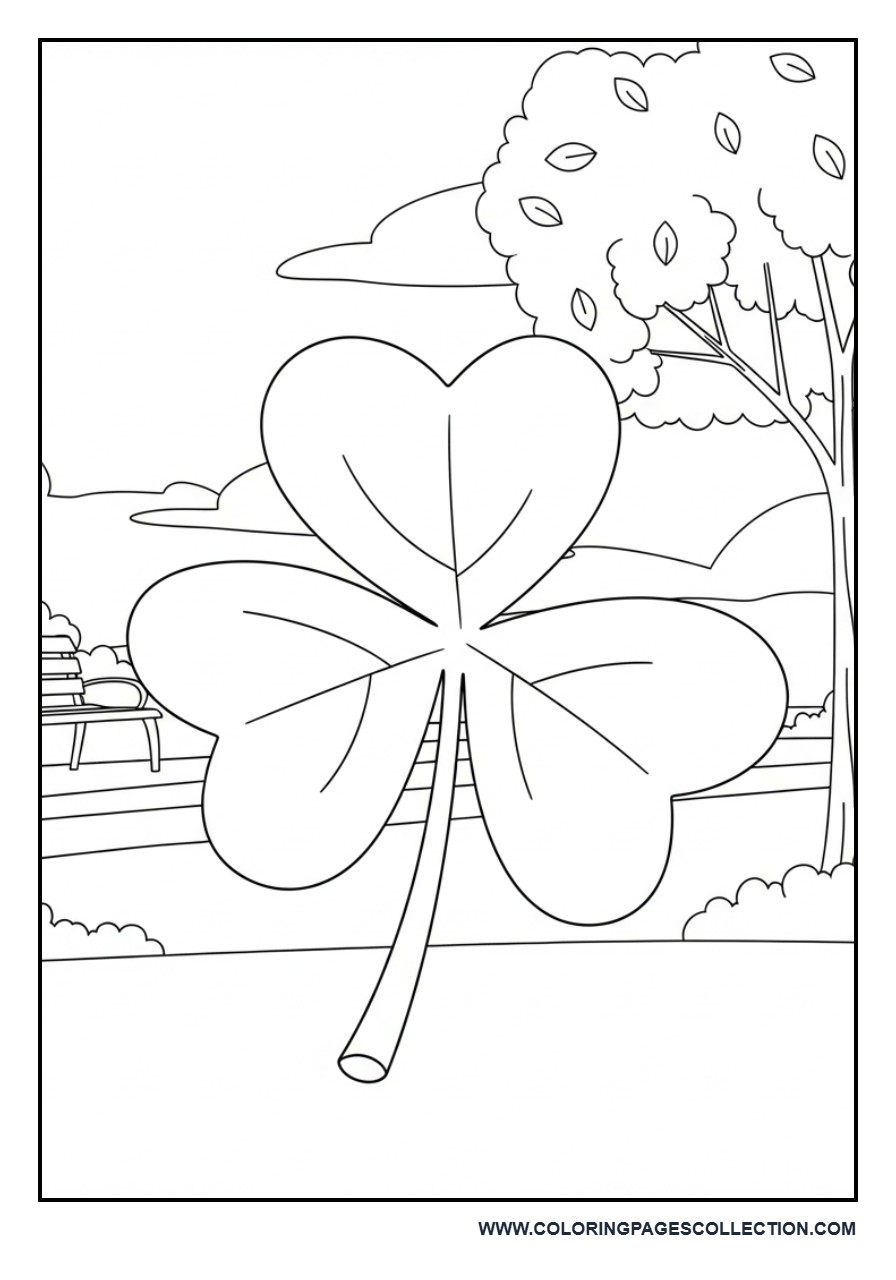 Shamrock in the Park