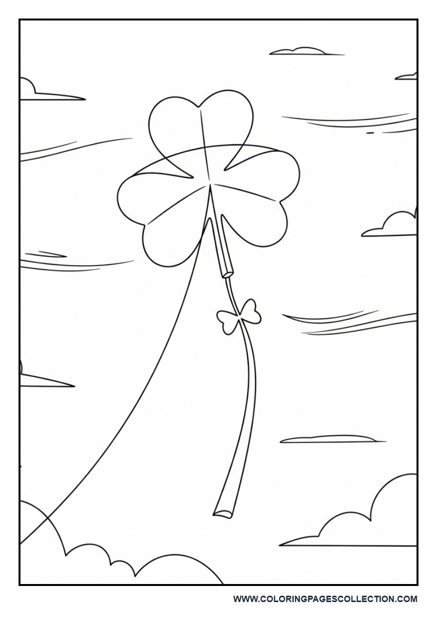 Shamrock Kite