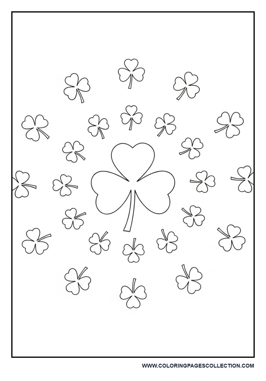 Shamrock Pattern Explosion