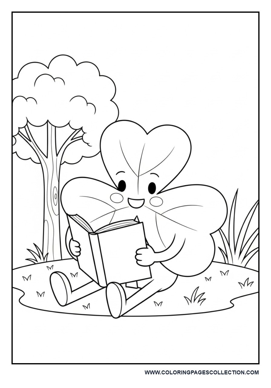Shamrock Reading Book