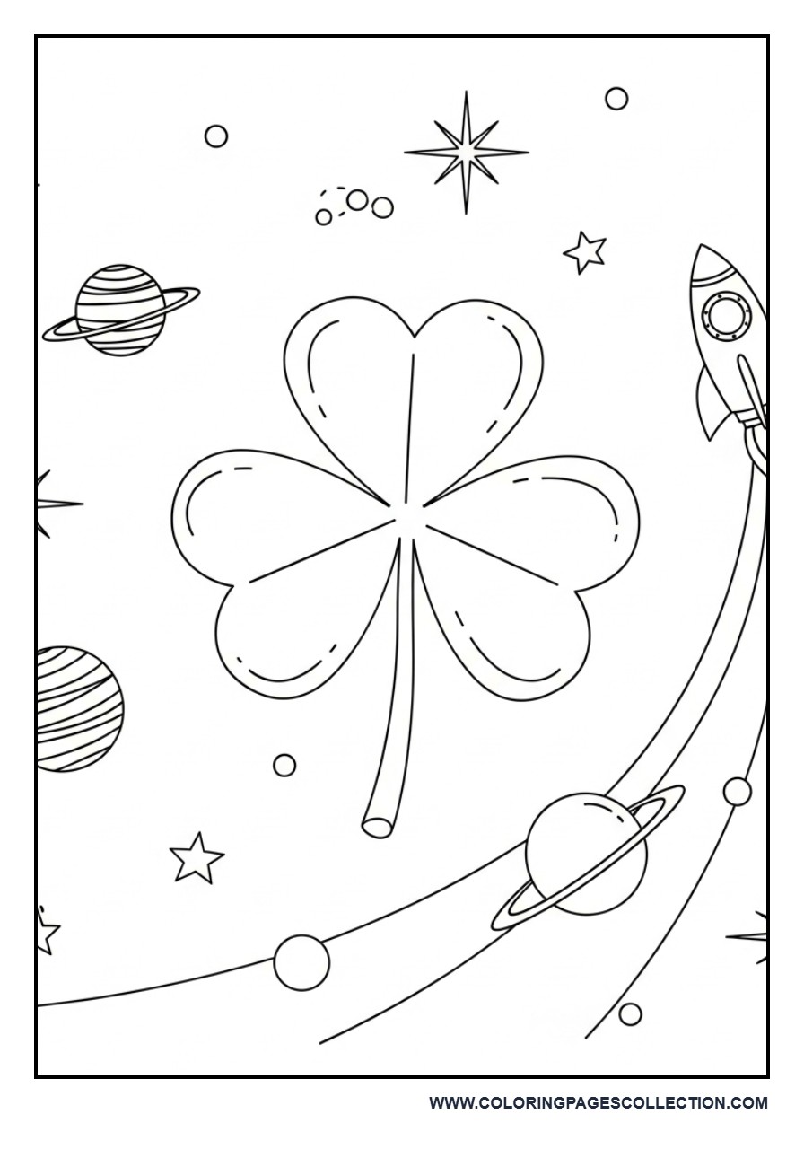 Shamrock Space Theme