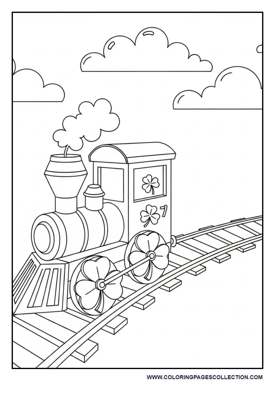 Shamrock Train Design