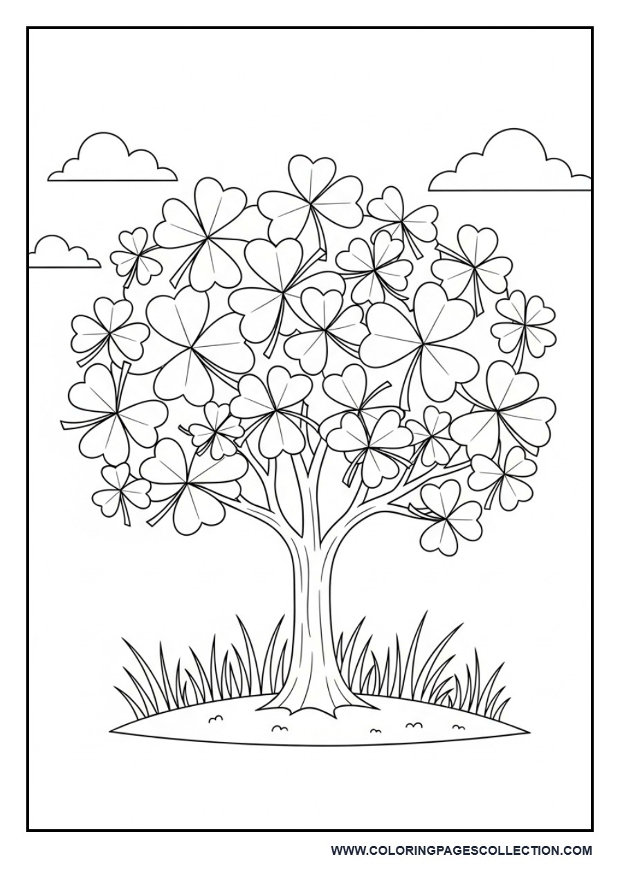 Shamrock Tree