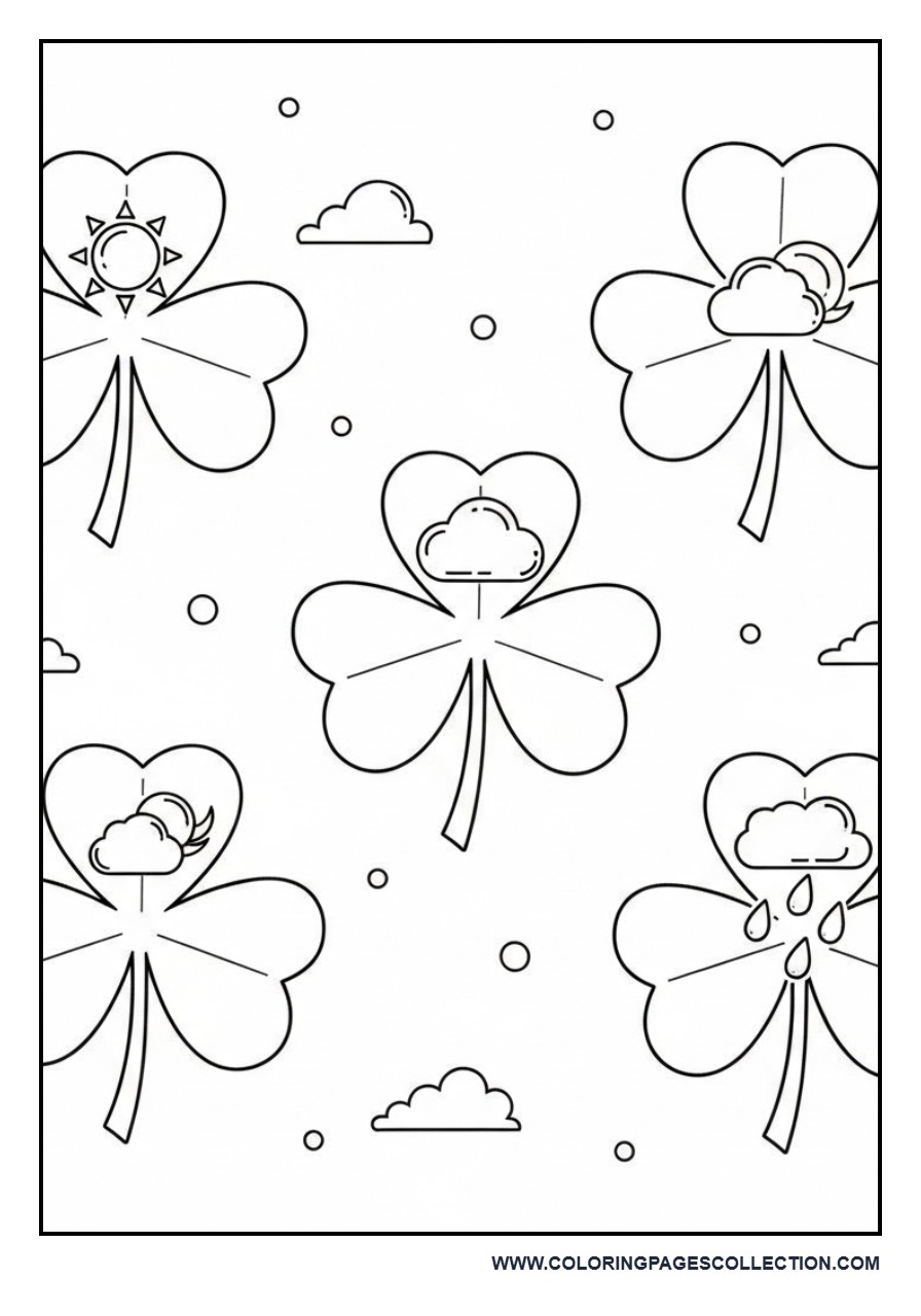 Shamrock Weather Page