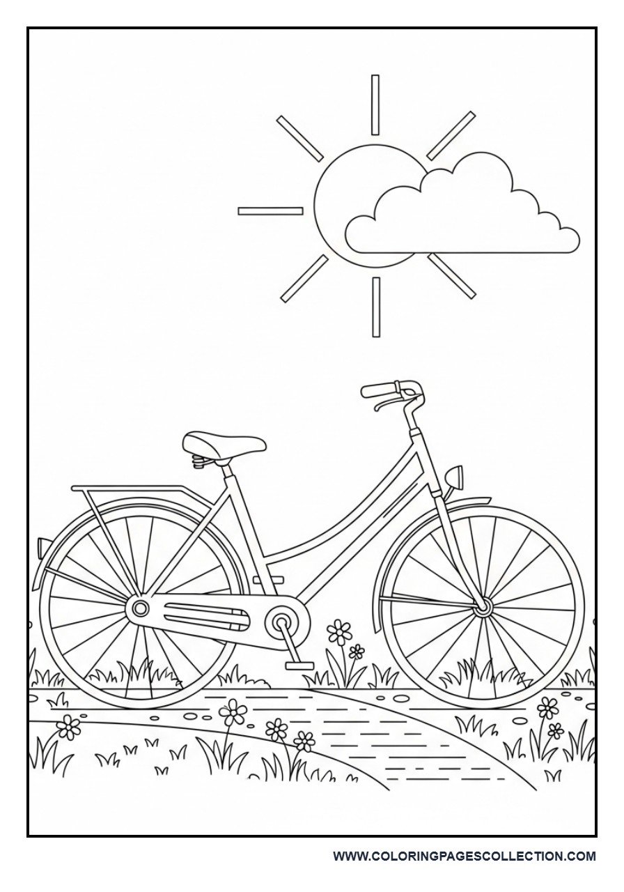 Bicycle Summer Ride
