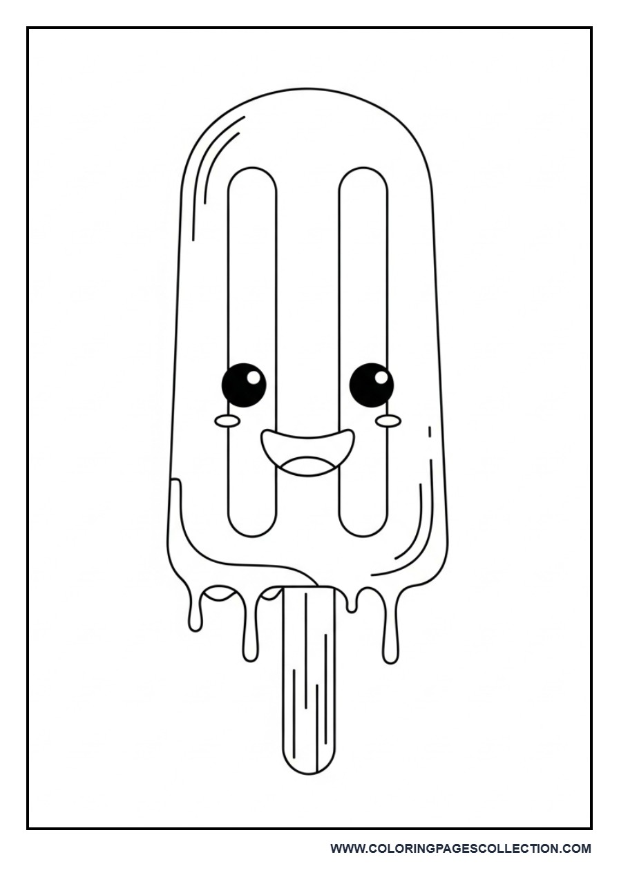 Cute Popsicle