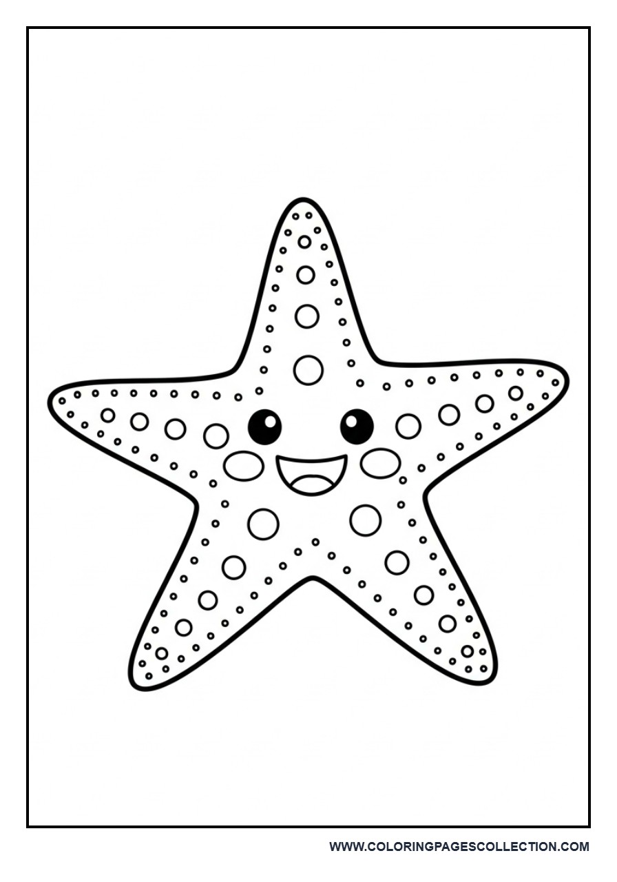 Friendly Starfish