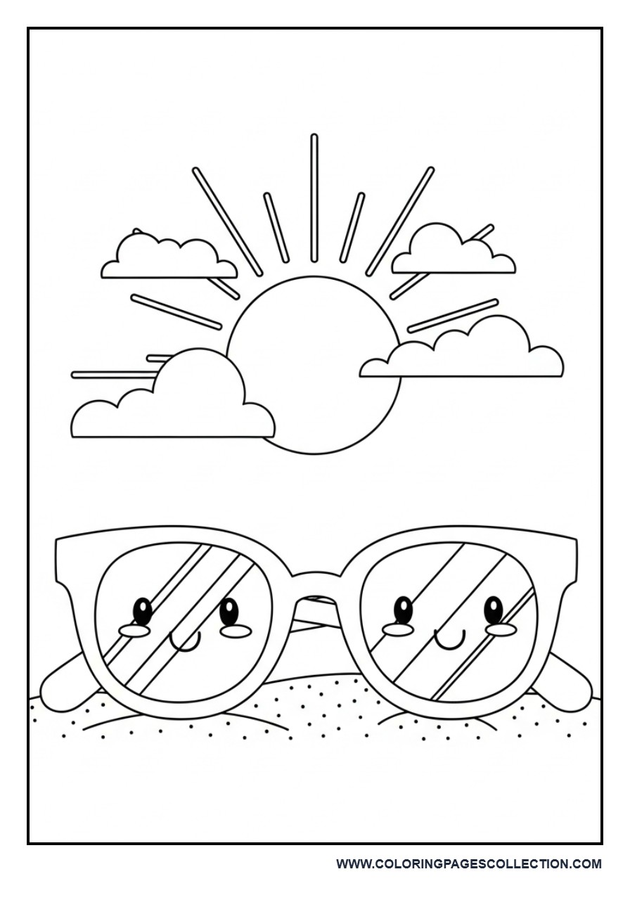 Sunglasses Under the Sun