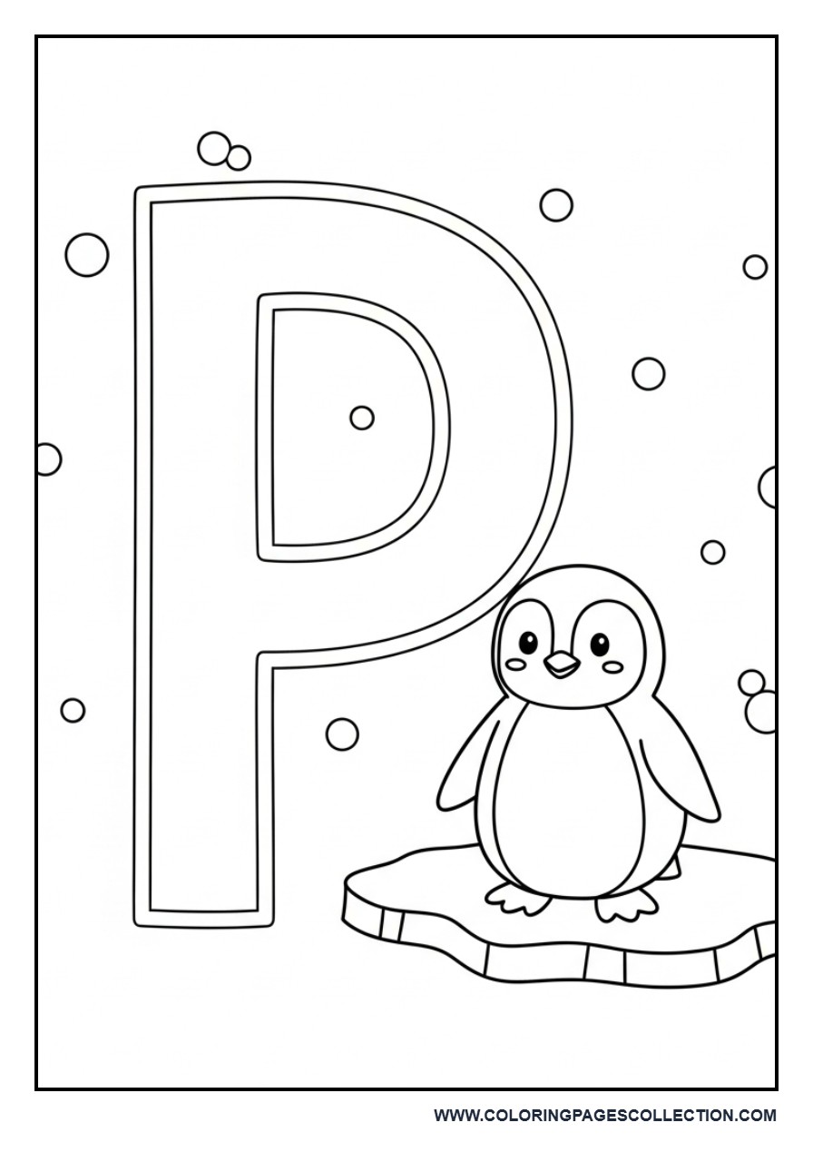 P for Penguin