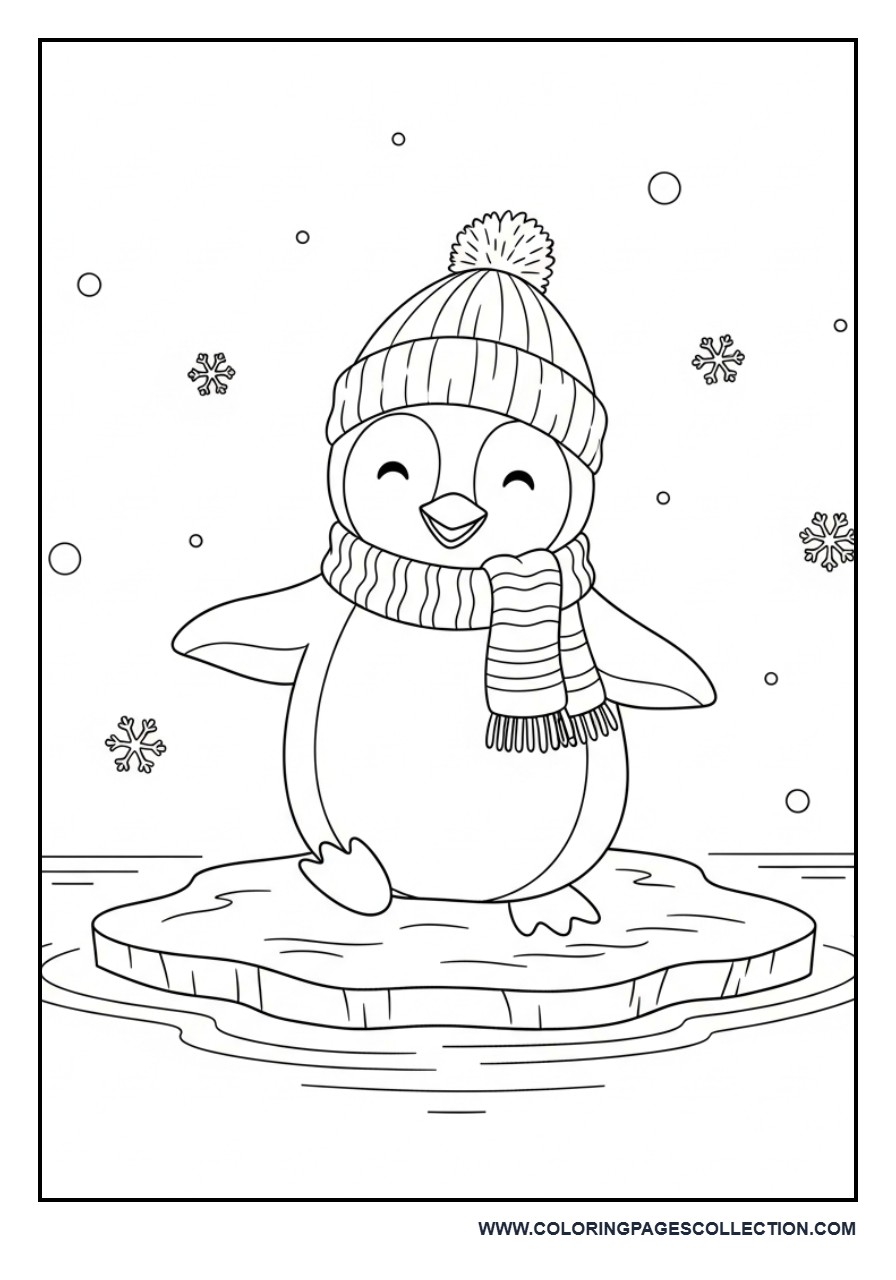 Penguin on Ice