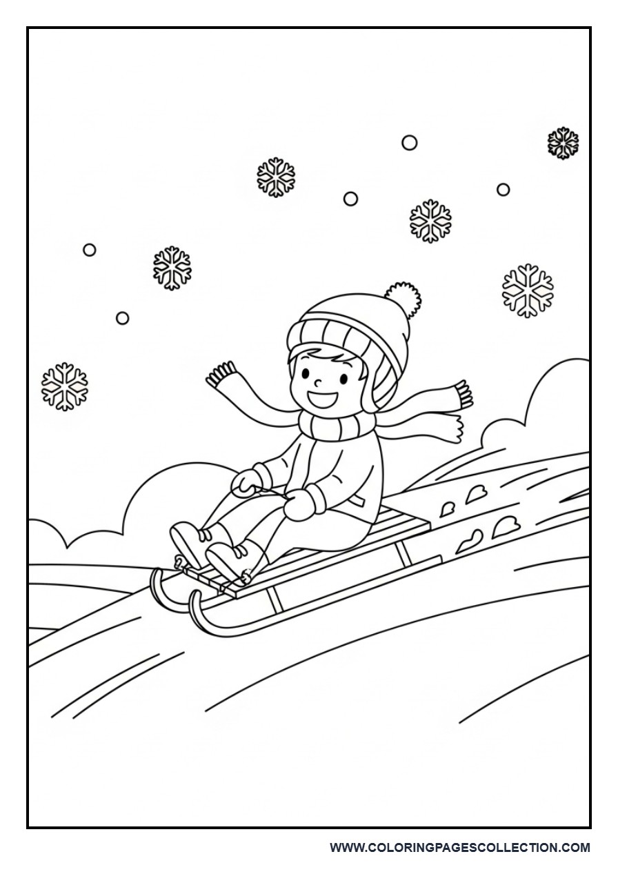 Sledding Fun