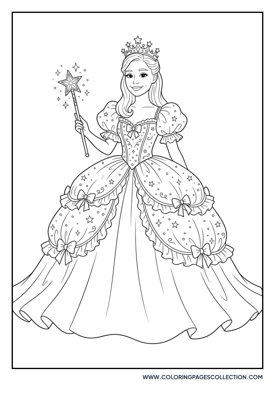 Ariana in Glinda Costume