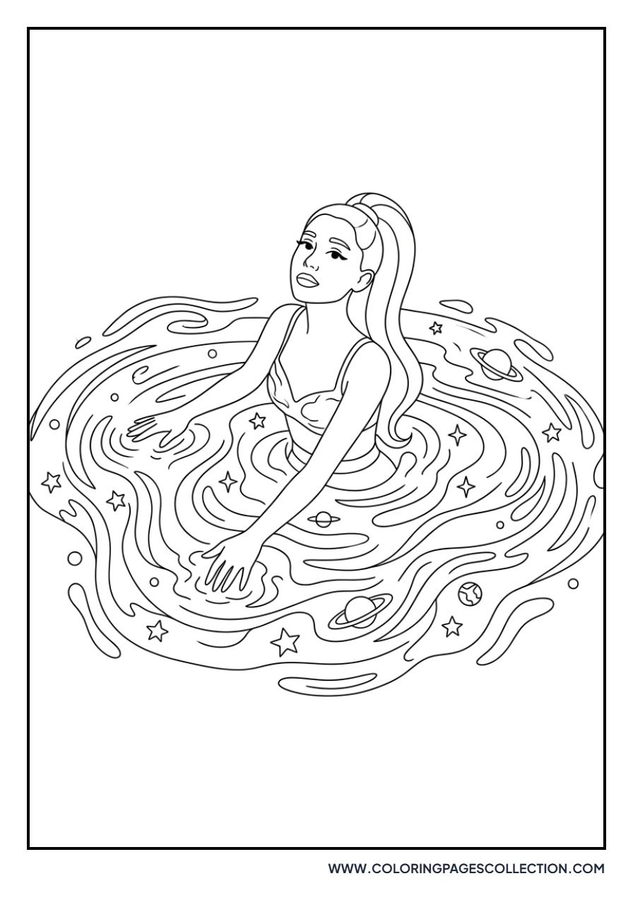 Ariana in God is Woman