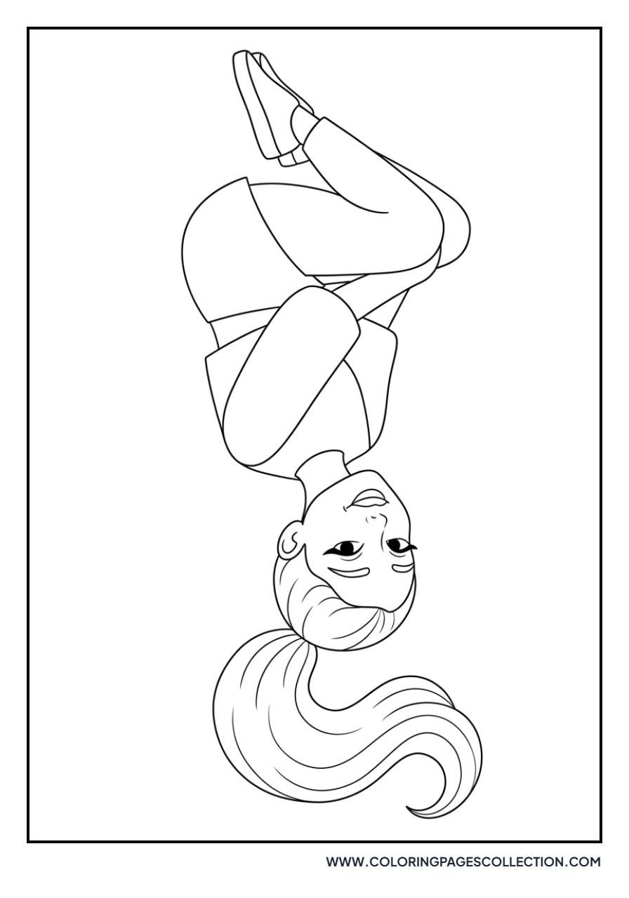 Ariana Sweetener Cover Pose
