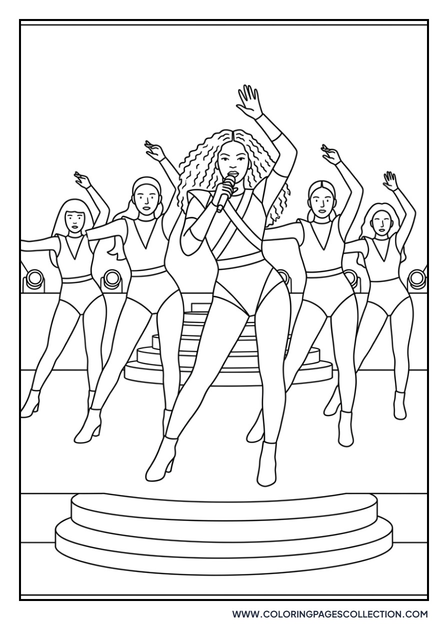 Beyoncé Back Dancers