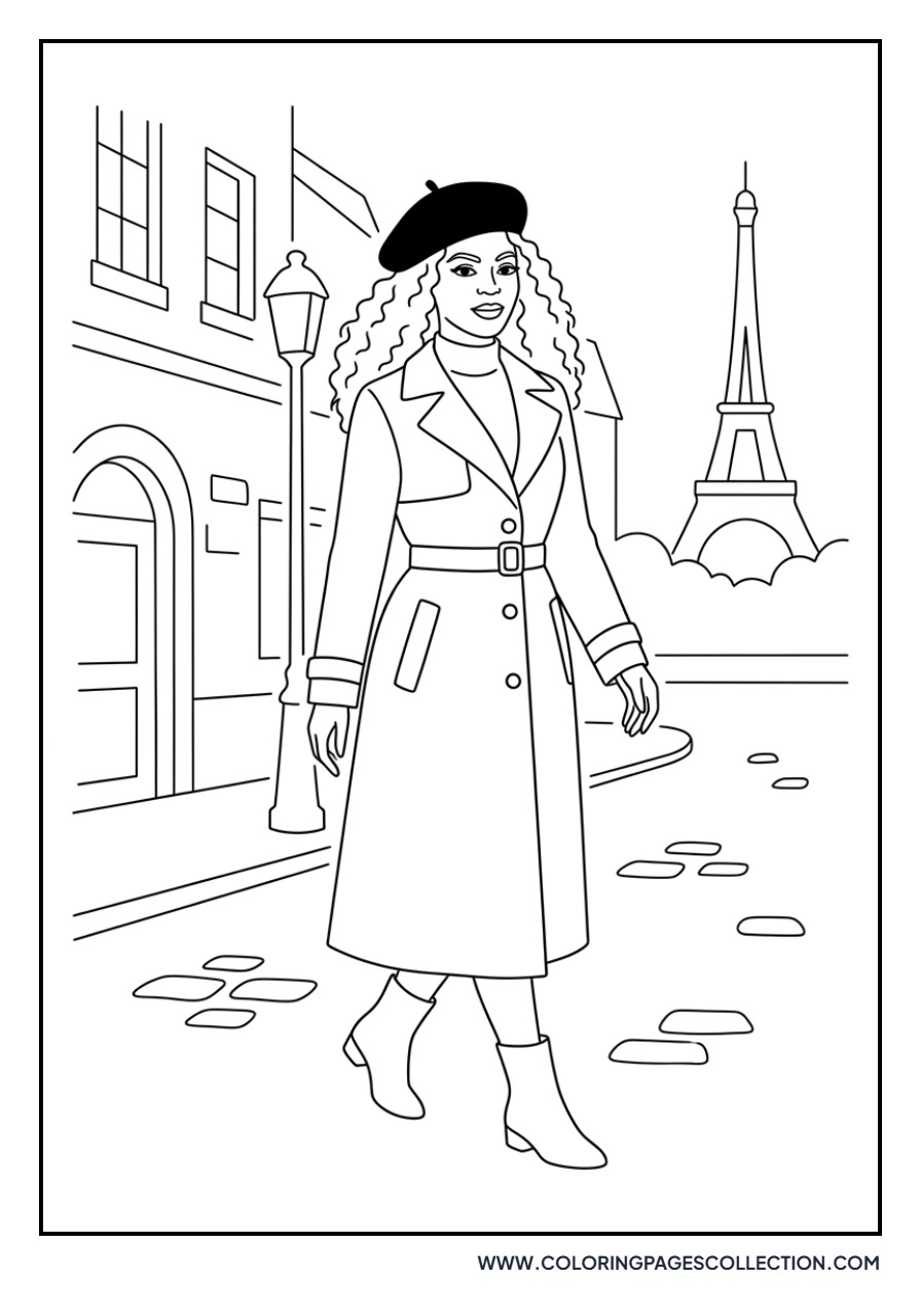 Beyoncé Beret Fashion