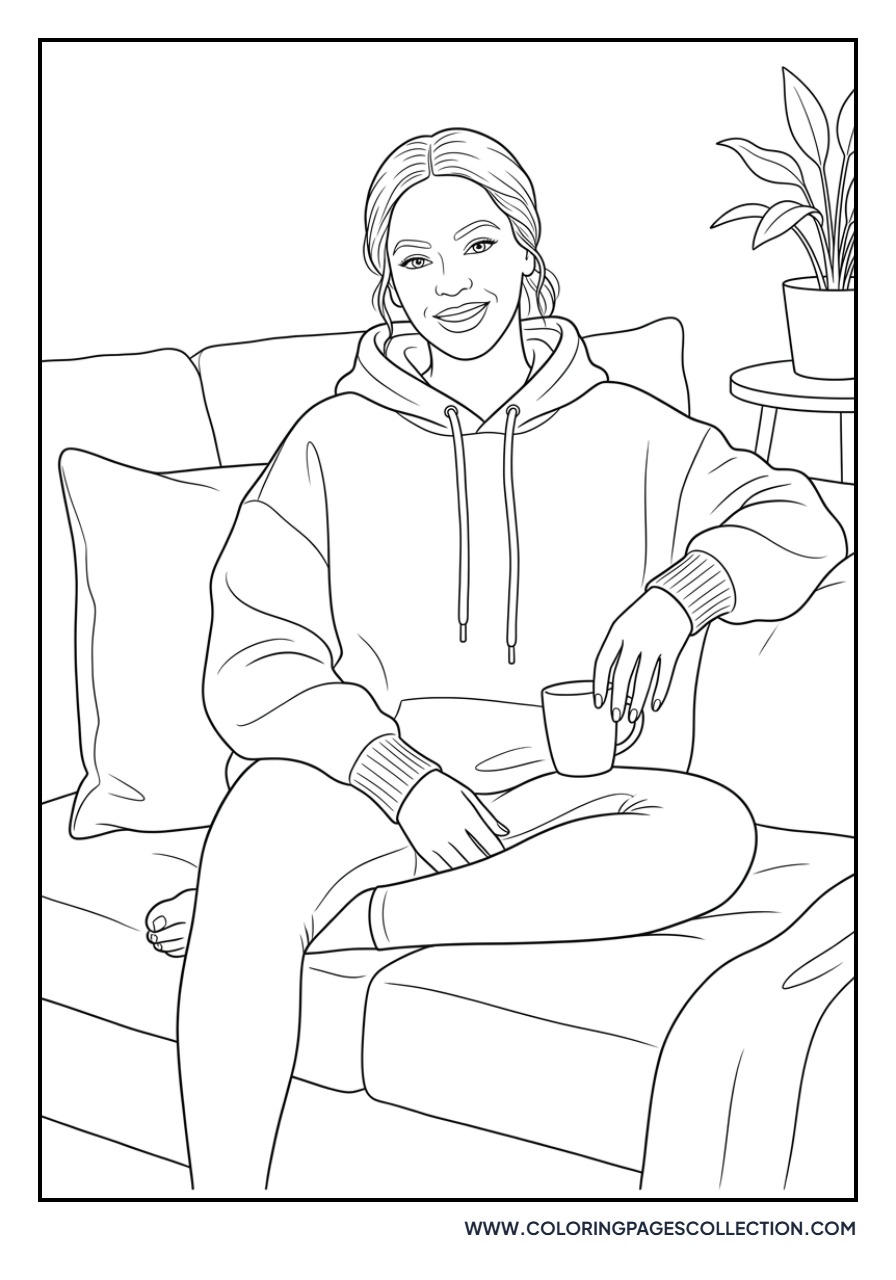 Beyoncé Casual Hoodie