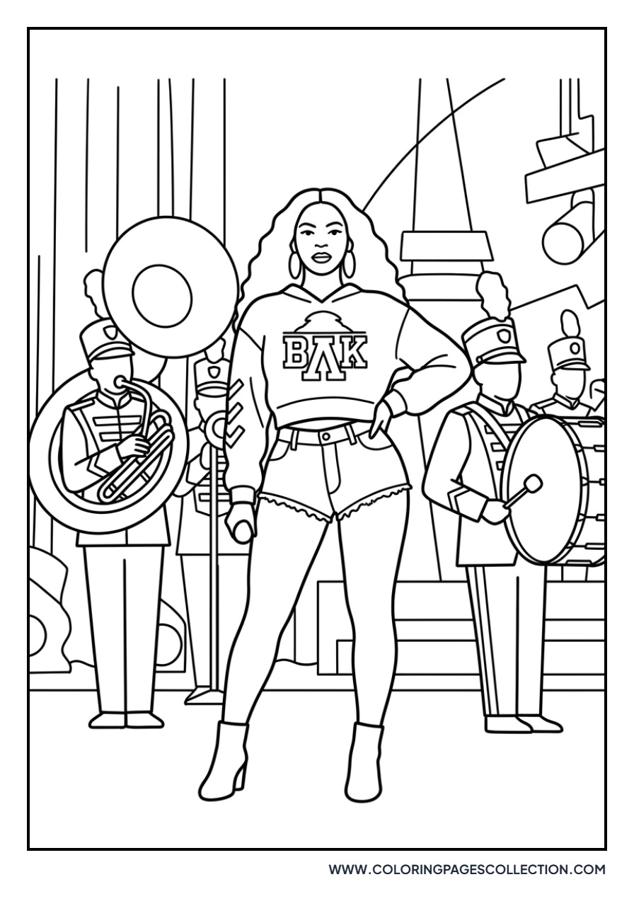 Beyoncé Coachella Outfit
