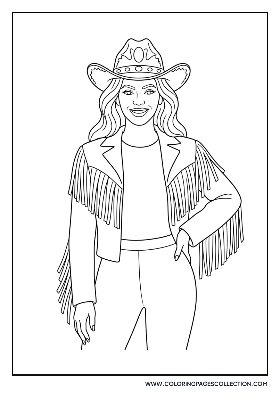 Beyoncé Cowboy Hat