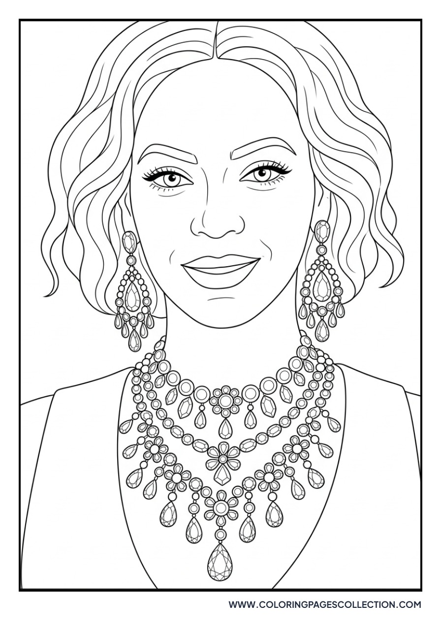Beyoncé Diamond Jewelry