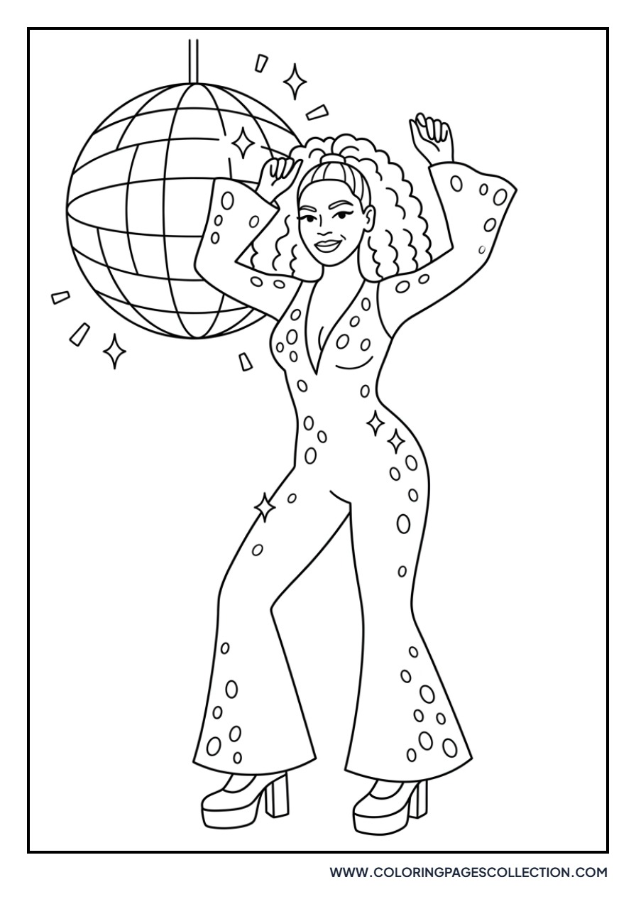Beyoncé Disco Vibe