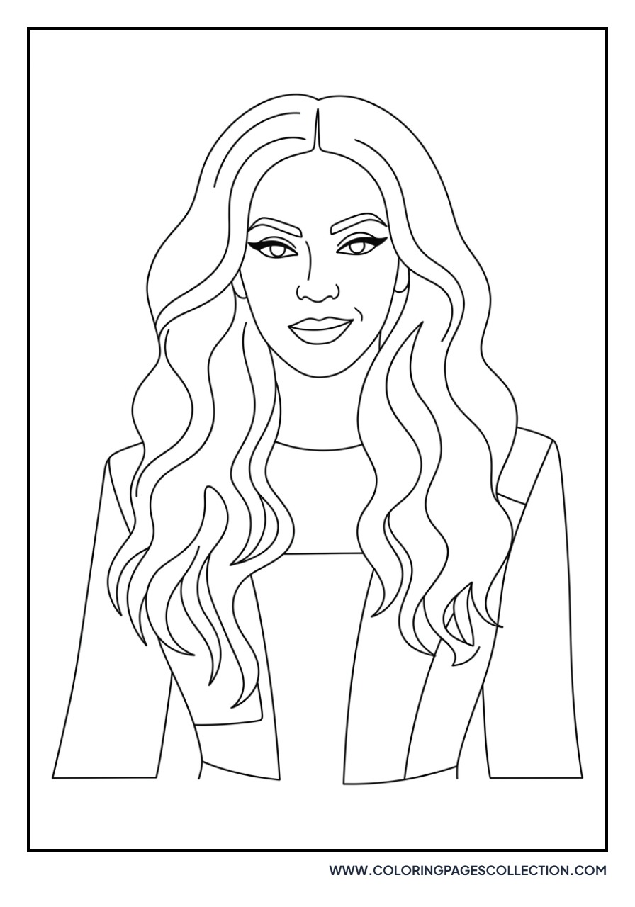 Beyoncé Fierce Look