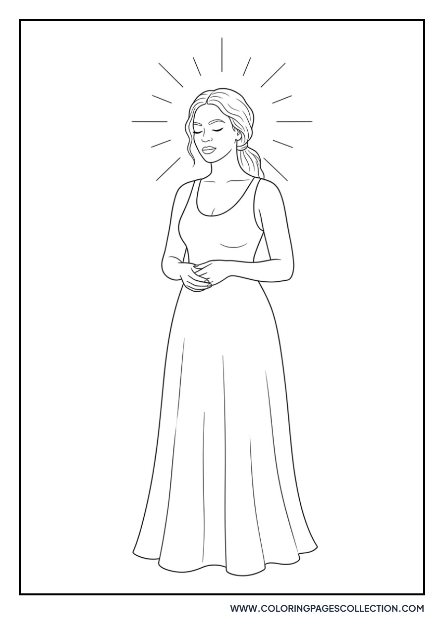 Beyoncé Halo Scene