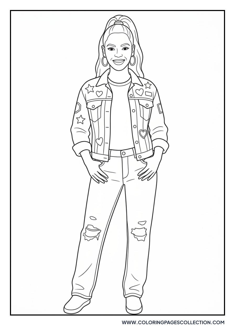Beyoncé Jean Jacket