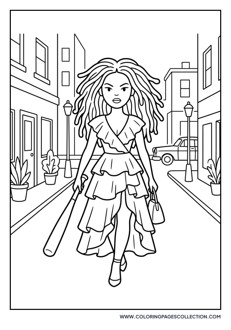 Beyoncé Lemonade Outfit
