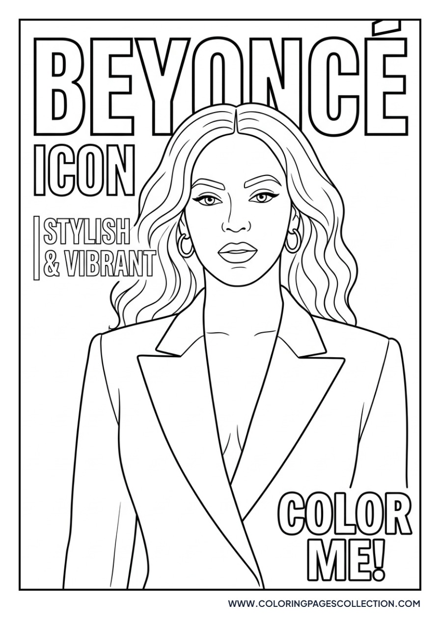 Beyoncé Magazine Cover