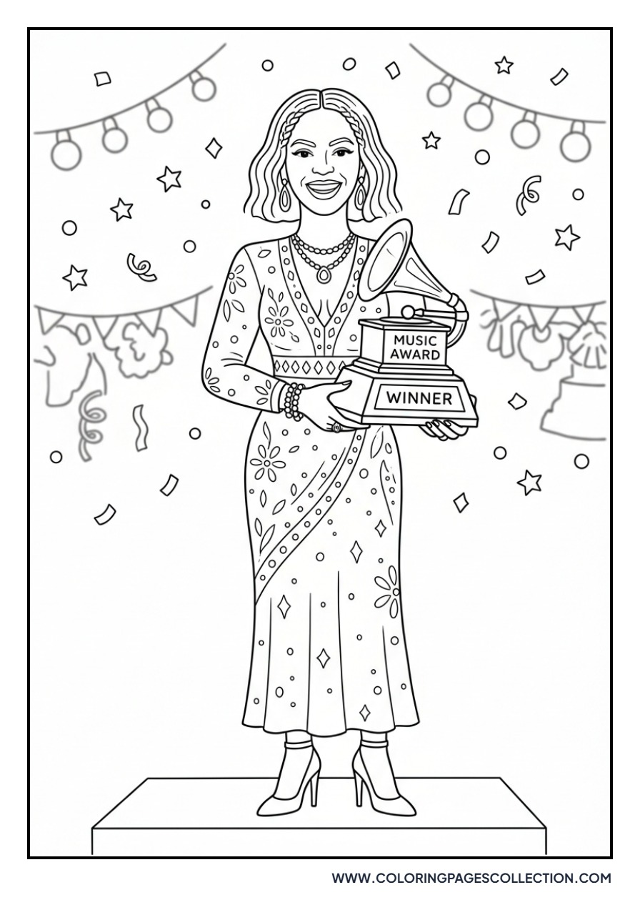 Beyoncé Music Award