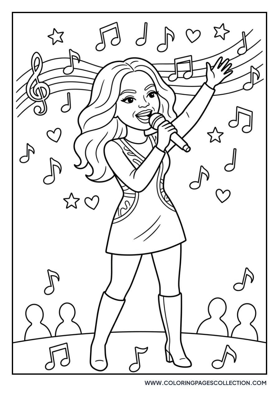 Beyoncé Music Notes