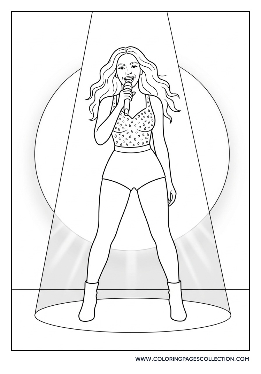 Beyoncé Spotlight Glow