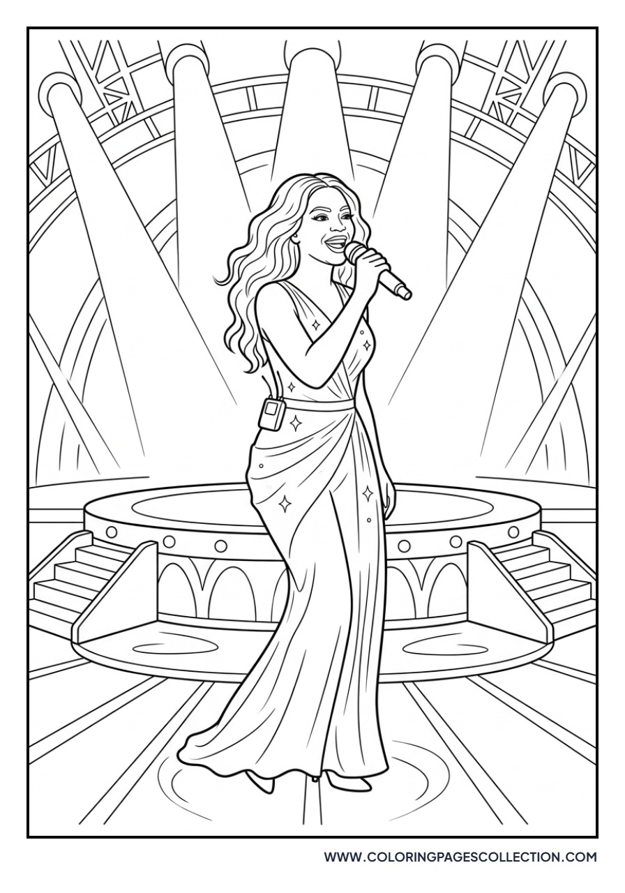 Beyoncé Stage Performance