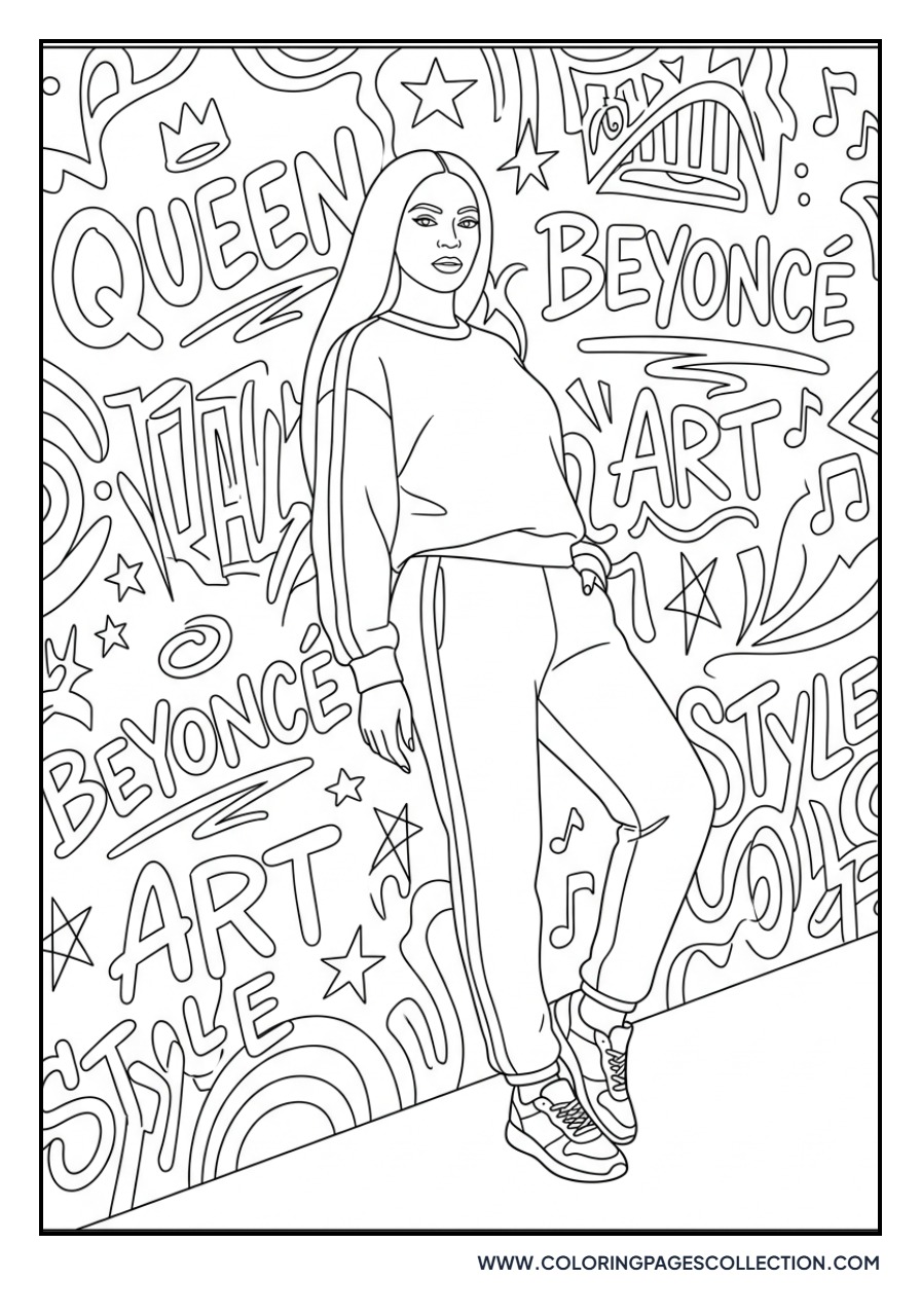 Beyoncé Urban Style
