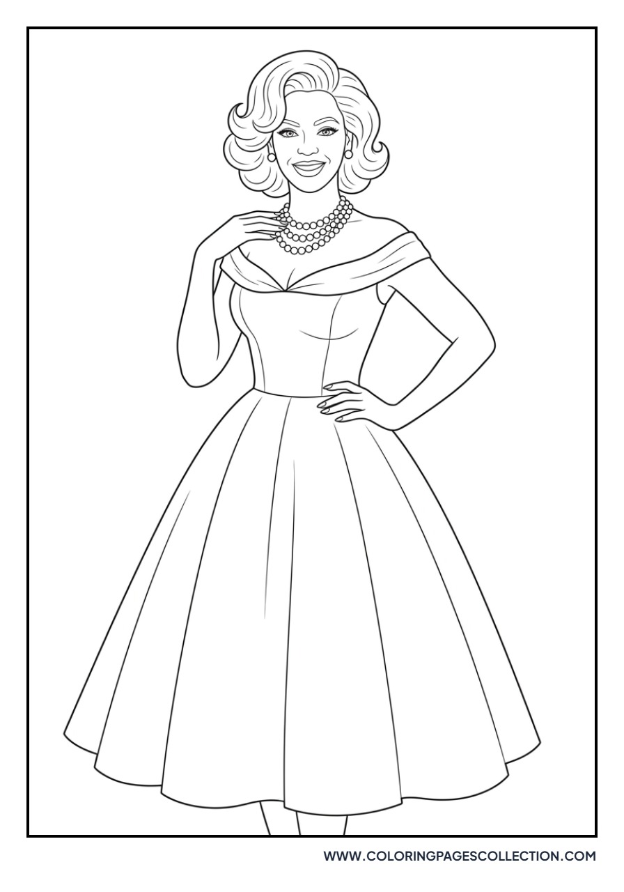 Beyoncé Vintage Style