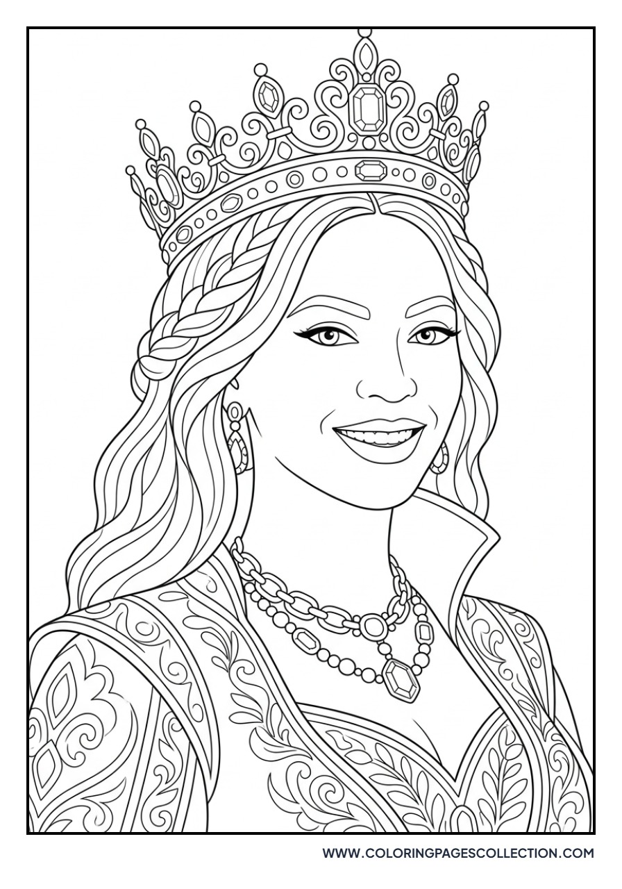 Queen Bey Crown