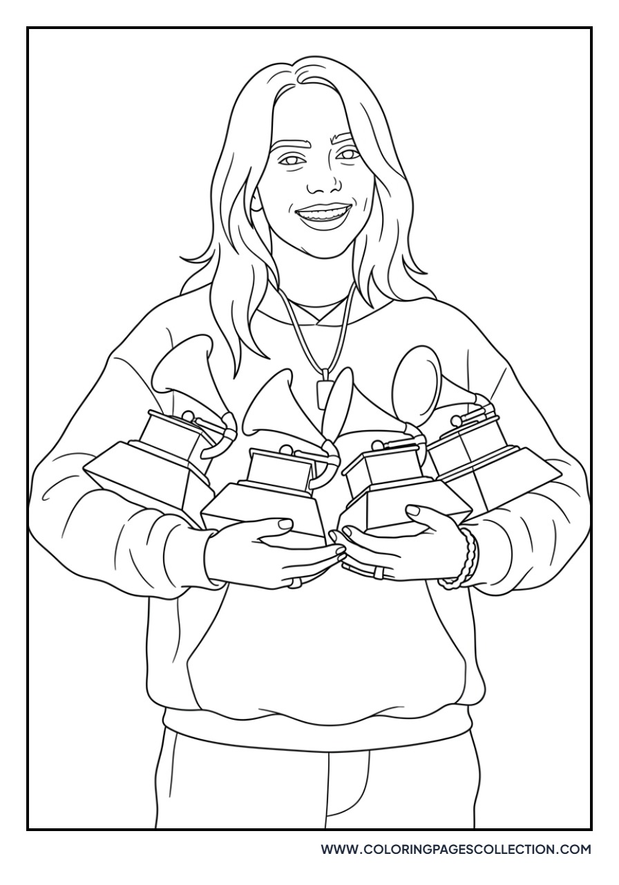 Billie Eilish Award Winner
