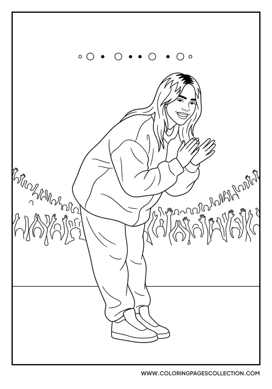 Billie Eilish Final Bow