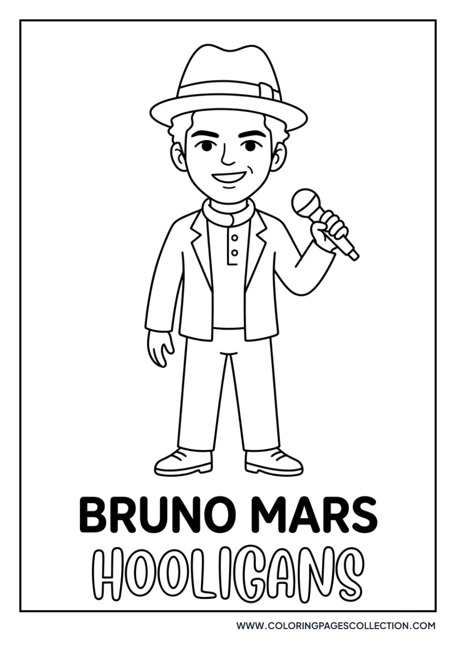 Bruno Mars Hooligan Fan Theme