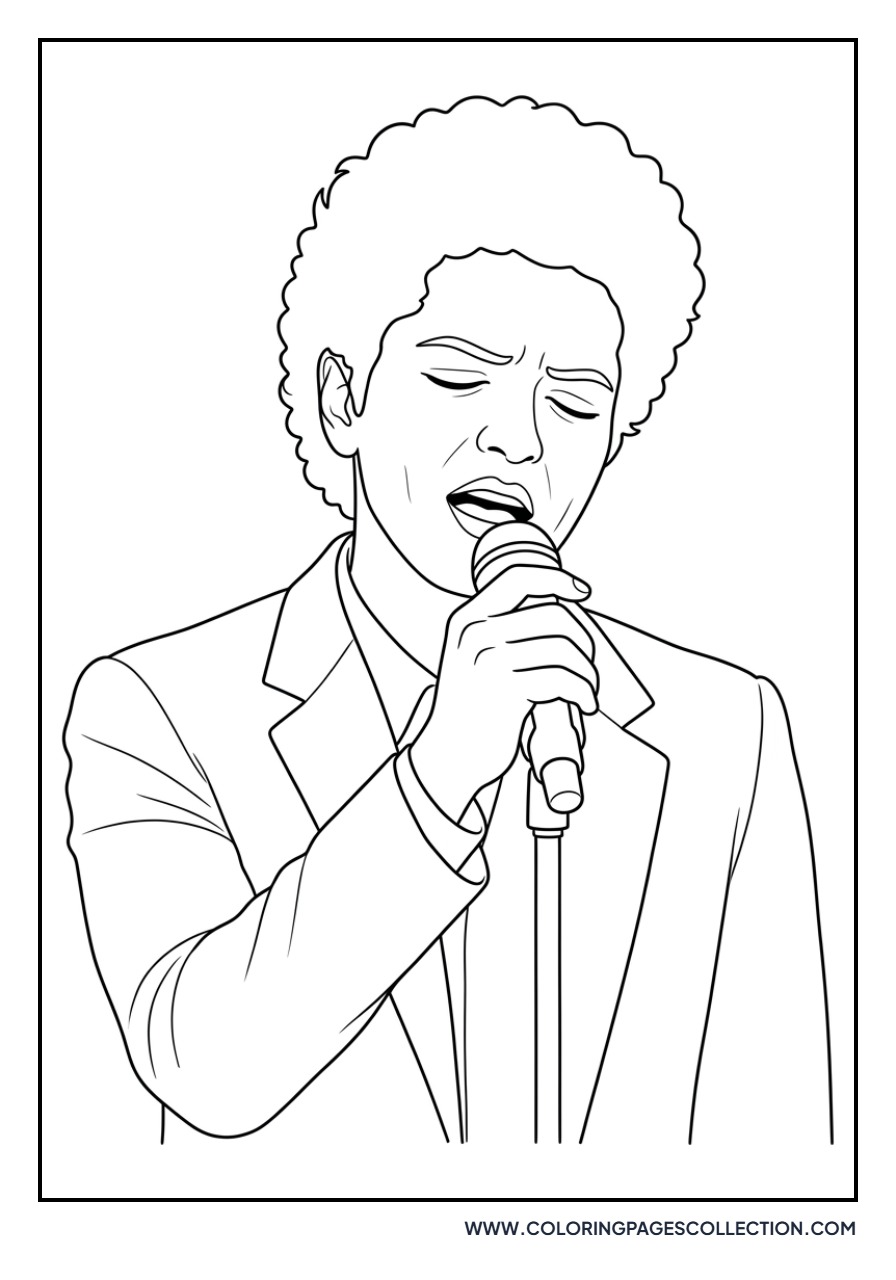 Bruno Mars Singing a Ballad