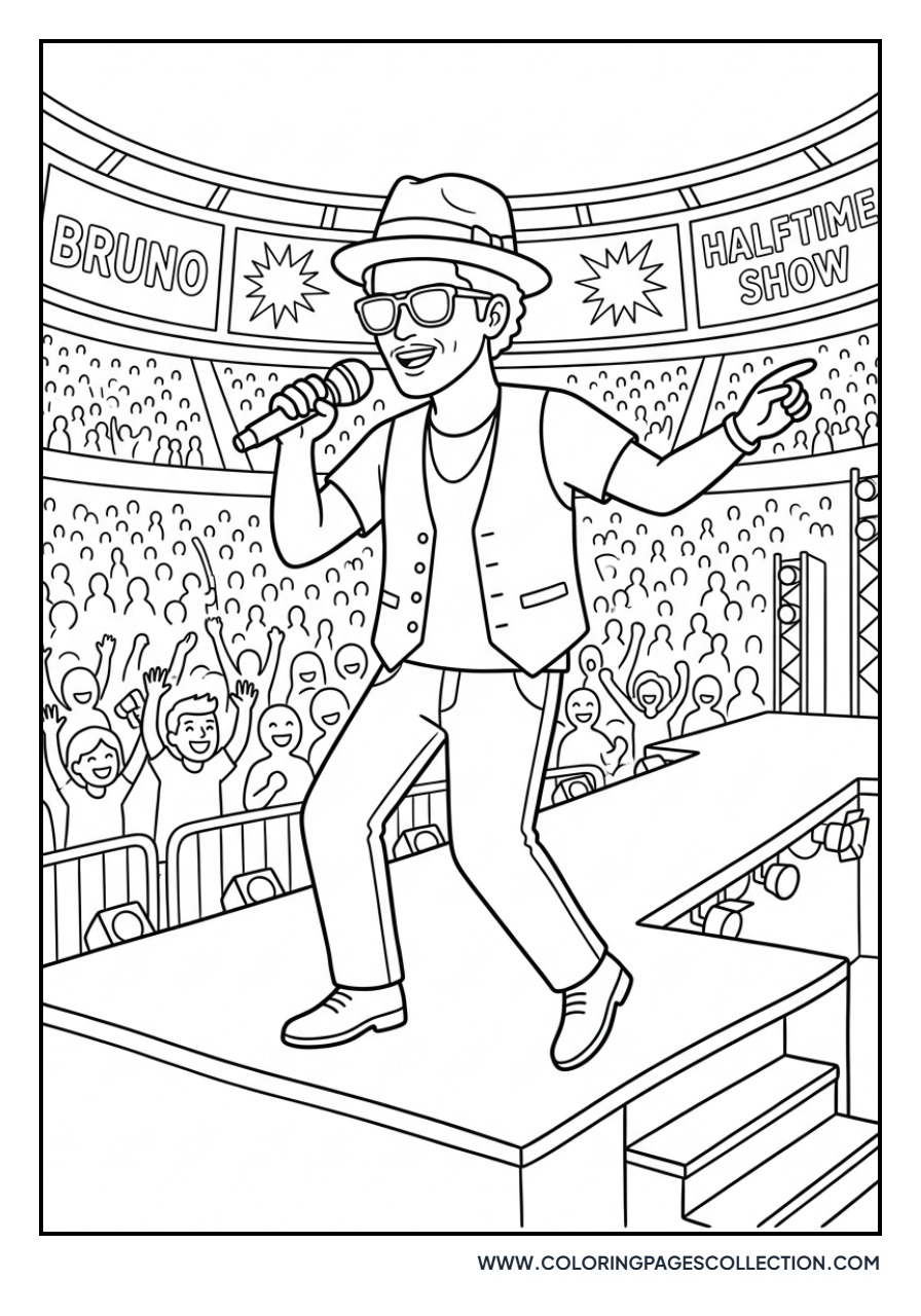 Bruno Mars Super Bowl Performance