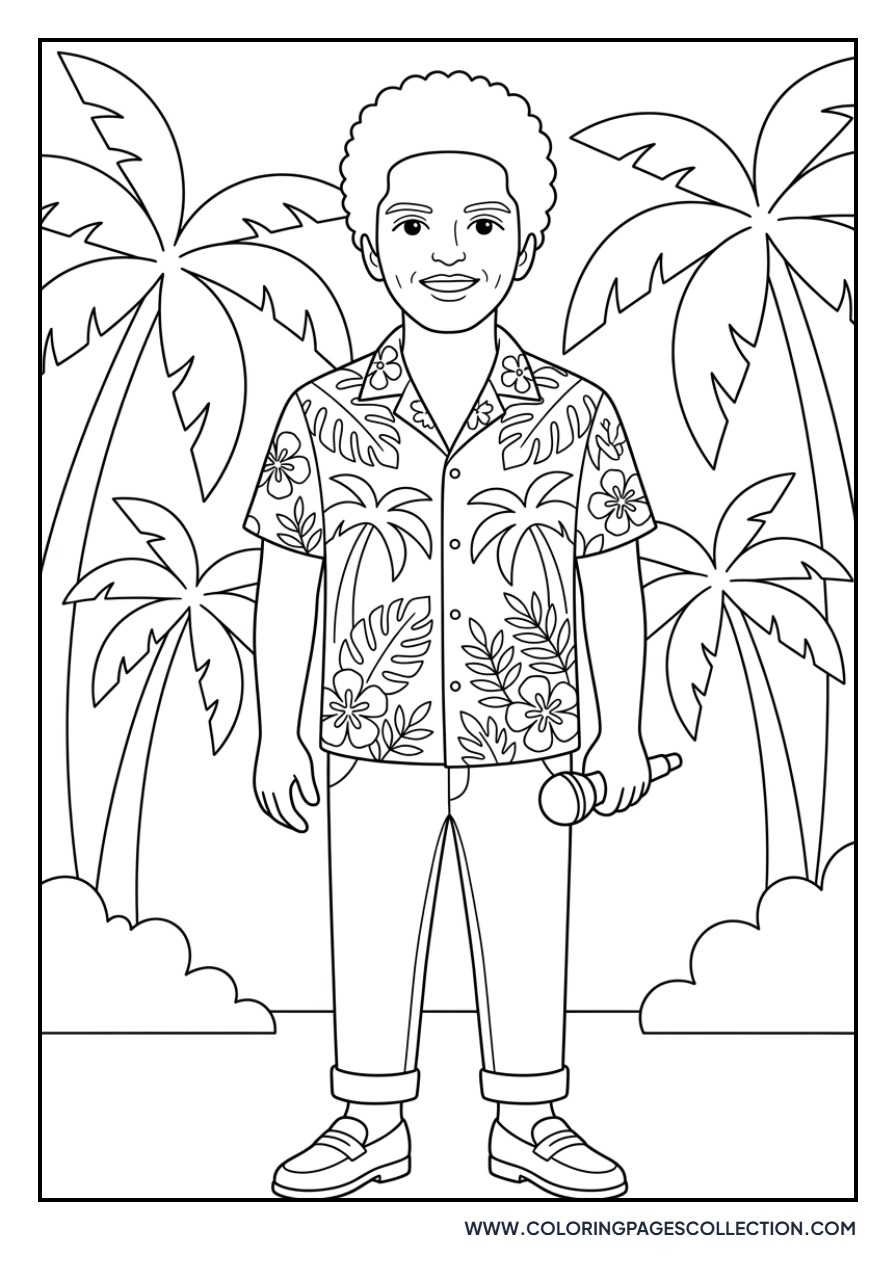 Bruno Mars Tropical Vibe